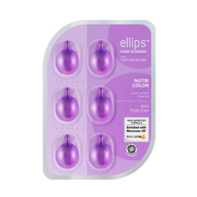 Gambar Ellips Hair Vitamin Nutri Color Blister
