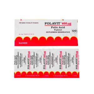 Folavit 400 mcg