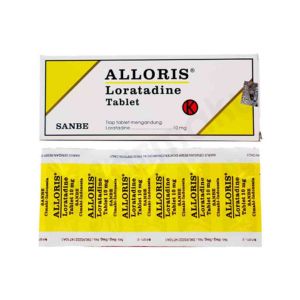 Gambar Alloris 10 mg Strip 10 Tablet