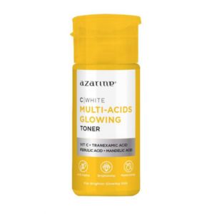 Gambar Azarine Toner Multi Acids Glowing Botol 90 ml