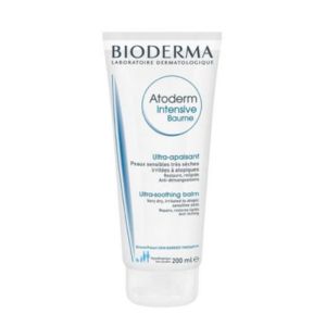 Gambar Bioderma Atoderm Intensive Baume Tube 200 ml