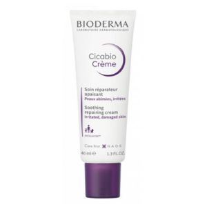 Gambar Bioderma Soothing Repairing Cicabio Crème Tube 40 ml