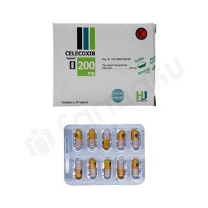 Gambar Celecoxib 200 mg Hexp