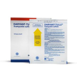 Gambar Daryant-tulle Sachet