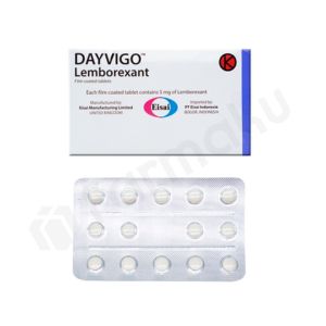 Gambar Dayvigo 5 mg Dus 2 strip 14 Tablet