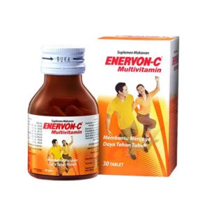 Gambar Enervon C Botol 30