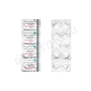 Gambar Eperisone 50 mg Novell