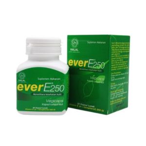 Gambar Ever E 250 mg Botol 30