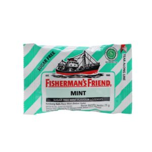 Gambar Fishermans Friend Sugar Free Mint Lozenges 25 gr