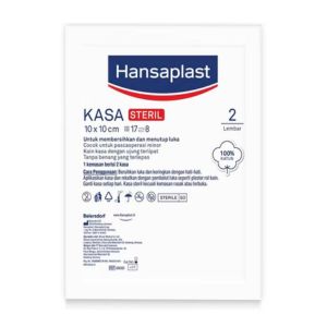 Gambar Hansaplast Kasa Steril 2S 10 X 10 cm
