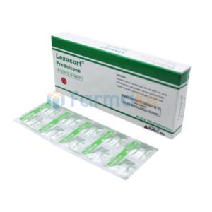 Gambar Lexacort 5 mg