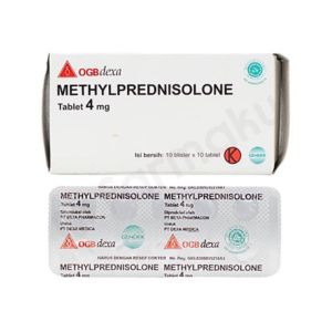 Gambar Methylprednisolone 4 mg Dexa