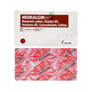 Gambar Neuralgin RX Blister 10 Kaplet