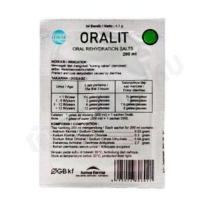 Gambar Oralit Sachet