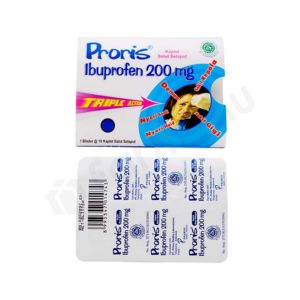 Gambar Proris Triple Action Strip 10 Tablet