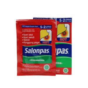 Gambar Salonpas Hot Koyo Sachet 10 Lembar