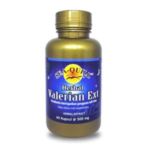 Gambar Sea Quill Herbal Valerian Ext Botol 60