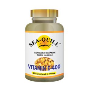 Gambar Sea Quill Vitamin E-400 IU Botol 30