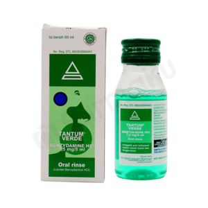 Gambar Tantum Verde Oral Solution 60 ml