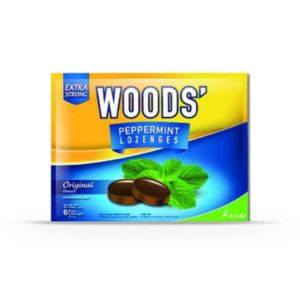 Gambar Woods Lozenges Original Biru
