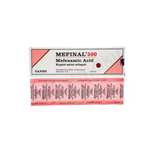 Mefinal 500 mg