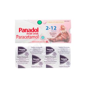 Panadol Anak Tablet Kunyah