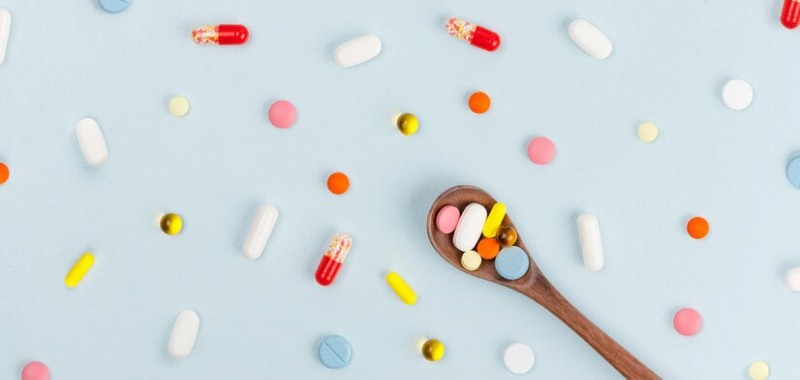 gambar vitamin yang tidak boleh diminum bersamaan