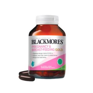 Blackmores Pregnancy & Breastfeeding Gold