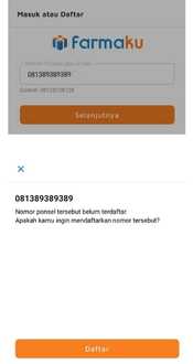 Daftar member Farmaku