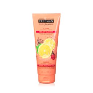 Freeman Peel Off Clay Mask Clearing Sweet Tea & Lemon