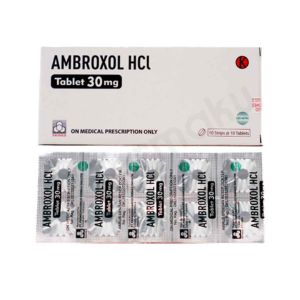 Gambar Ambroxol 30 mg Promed