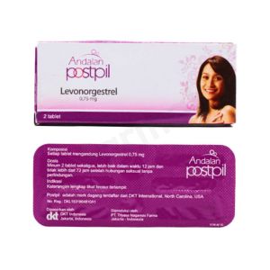 Gambar Andalan Postpil 0.75 mg