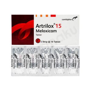 Gambar Artrilox 15 mg Strip 10 Tablet
