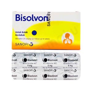 Gambar Bisolvon 8 mg