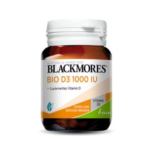 Gambar Blackmores Bio D3 1000 IU Vitamin D Botol 30