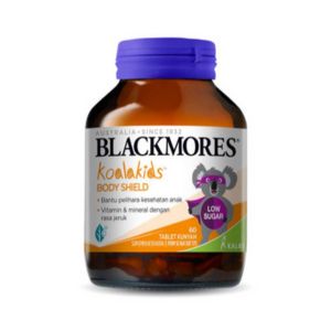 Gambar Blackmores Koala Kids Body Shield Botol 60