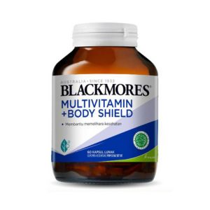 Gambar Blackmores Multivitamins + Body Shield Botol 60
