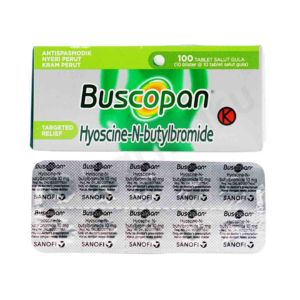Gambar Buscopan 10 mg
