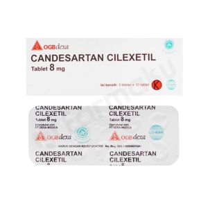 Gambar Candesartan 8 mg Dexa