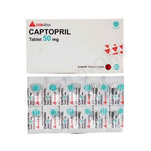 Gambar Captopril 50 mg Dexa