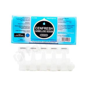 Gambar Cendo Cenfresh Strip 5 Minidose 0.6 ml