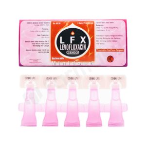 Gambar Cendo LFX Strip 5 Minidose 0.6 ml