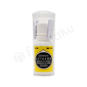 Gambar Cendo Lyteers Eye Drop 15 ml