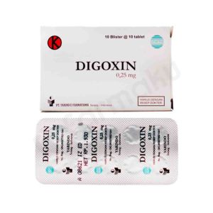 Gambar Digoxin 0.25 mg Yarindo