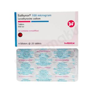 Gambar Euthyrox 100 mcg