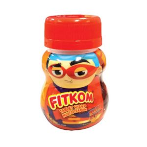 Gambar Fitkom Multivitamin Anak Rasa Jeruk 21