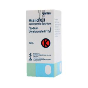 Gambar Hialid 0.1 Eye Drop 5 ml