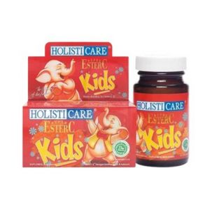 Gambar Holisticare Ester C Kids Vitamin C Anak 30