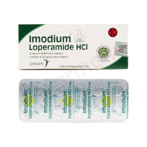 Gambar Imodium 2 mg