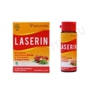 Gambar Laserin Syrup 30 ml